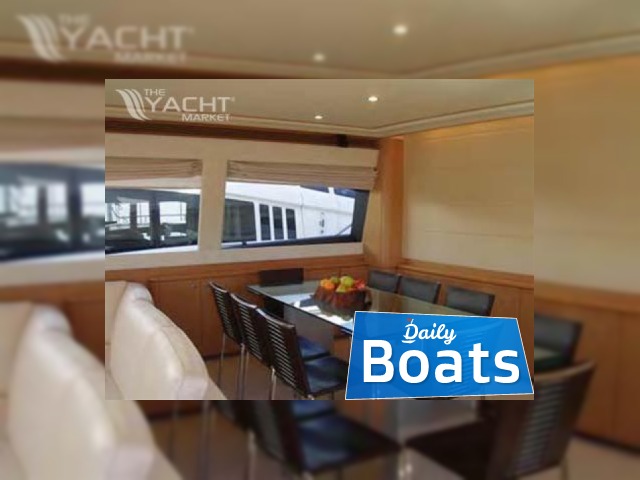 2008 Ferretti 830 for sale