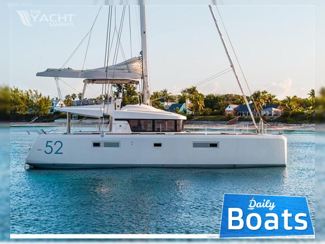 2014 Lagoon 52 for sale