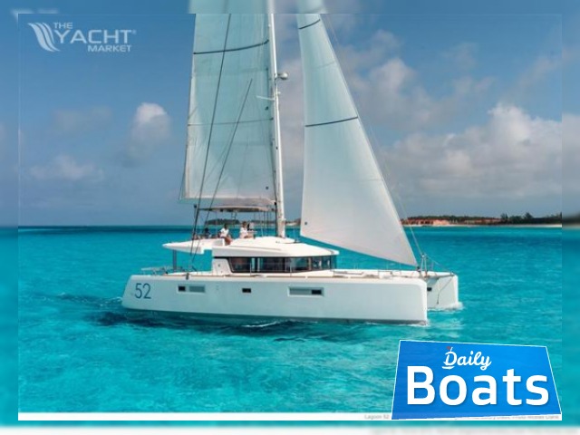 2014 Lagoon 52