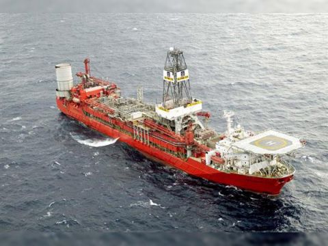 Tanker Petrojarl I FPSO