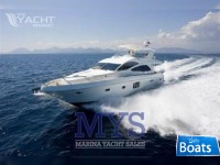 Majesty Yachts Gulf Craft 63