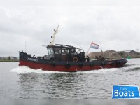 Tug with permanent mooring Tug