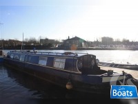 Narrowcraft Ltd 50ft Cruiser Stern Narrowboat