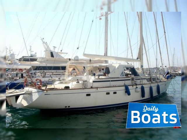 1992 CIM Maxi 88 Sloop