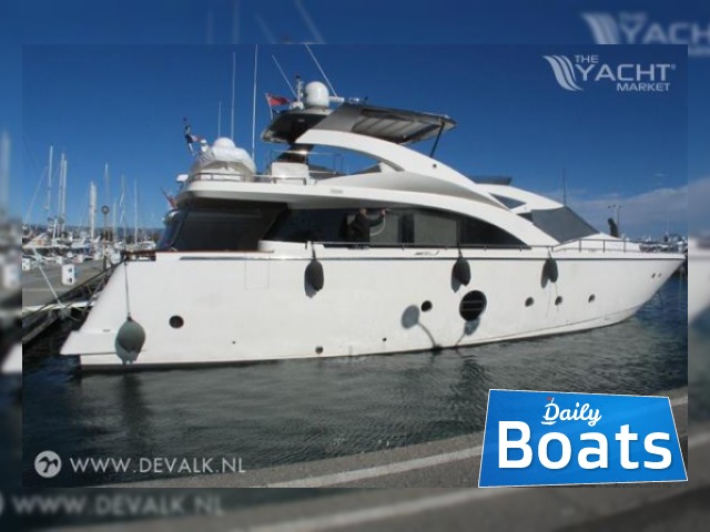 Kupić 2008 Aicon Shipyard 75
