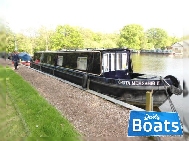 2006 Sea Otter Narrow Boat Aluminium Alloy Construction With Cruiser