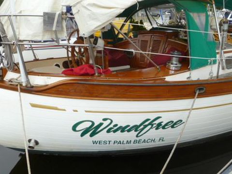 baba 40 sailboat for sale