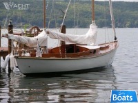 Herreshoff Rozinante 28 Canoe Yawl Catch