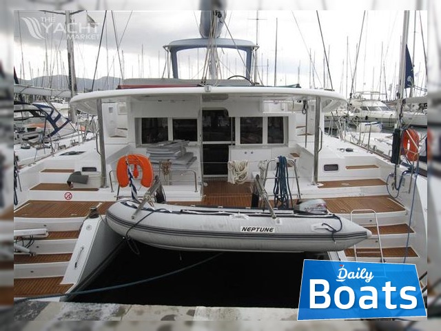 2011 Lagoon 450