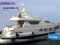 Cantiere Navale Santa Margherita Spertini Alalunga 21 M