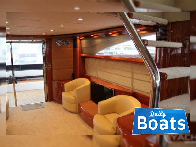 2006 Princess 21