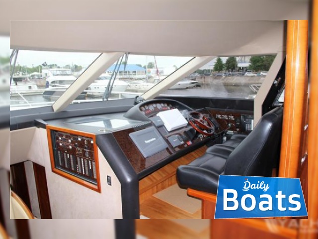 2006 Princess 21