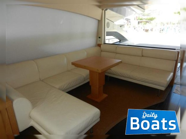 2009 Pershing 64