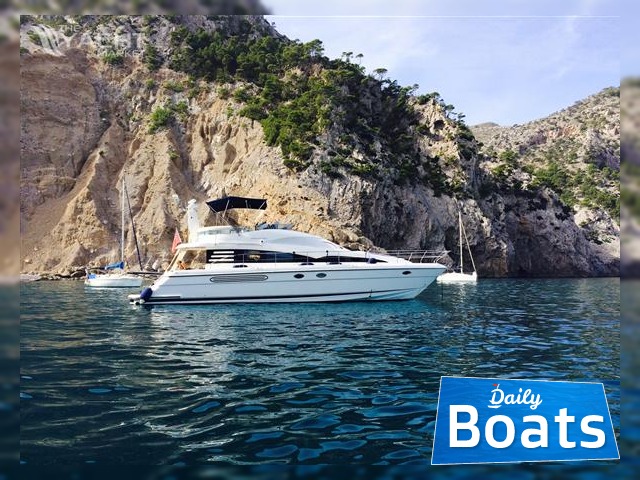 1999 Fairline Squadron 52 for sale