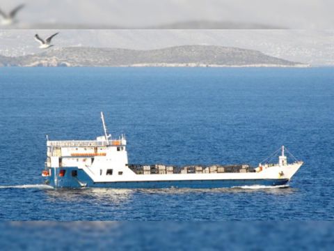 Landing Craft Type Ferry - Cargo+Passengers(Hss 0855)