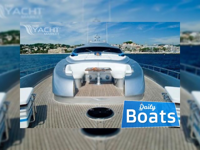 Buy 2005 Pershing 115'
