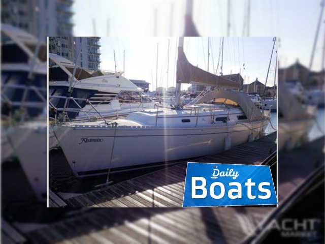 2002 Hanse 341