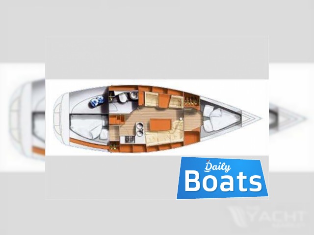 Buy 2002 Hanse 341