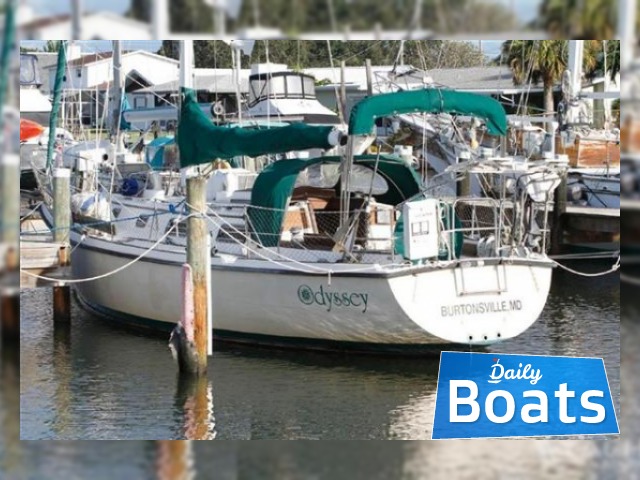 1981 Seafarer Yachts 37 Sloop