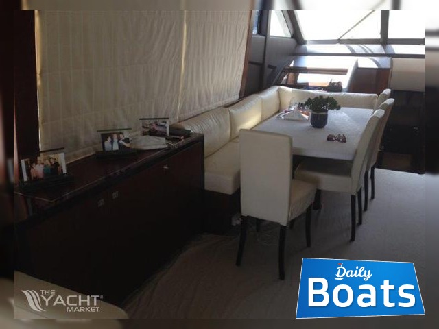 2012 Princess 72 Fly