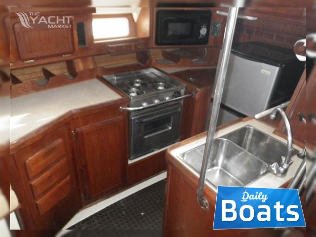 1995 Hunter 42 Passage