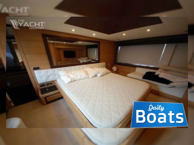 2008 Pershing 72