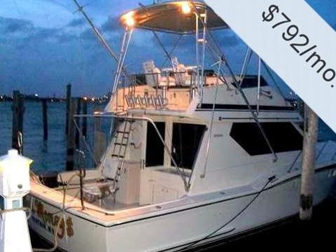 Hatteras 38