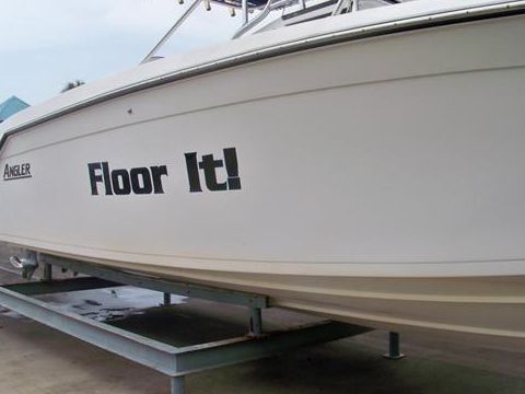 2000 Angler 2900Cc in vendita