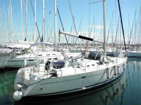 Jeanneau Sun Odyssey 43