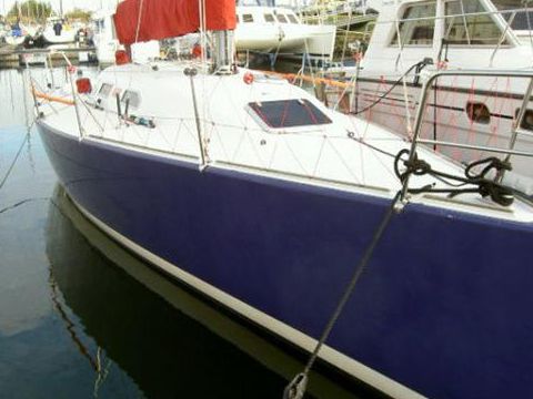 bh 36 sailboat