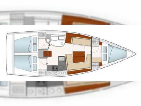 2012 Hanse 385 à vendre