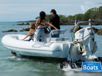 Sealegs 6.1m RIB