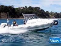 Sealegs 7.7m Cabin