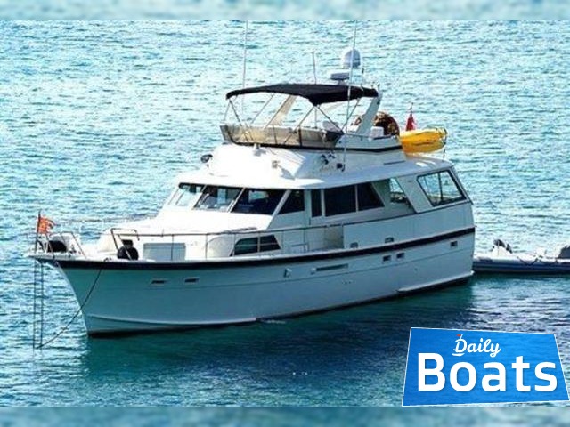 1988 Hatteras 60