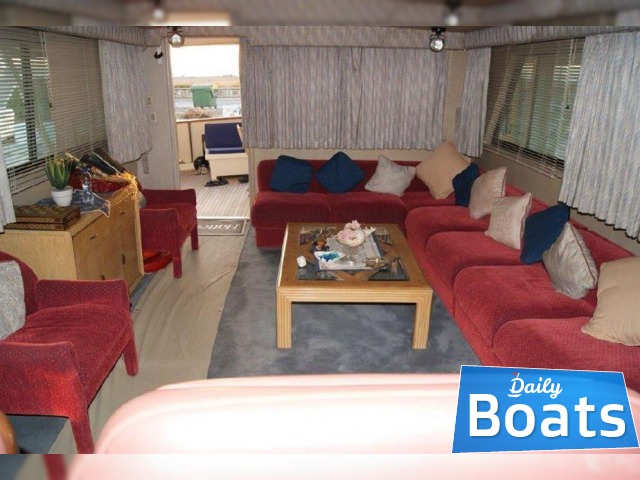 1988 Hatteras 60