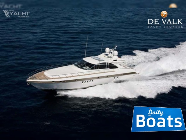2006 Mangusta 80 Open