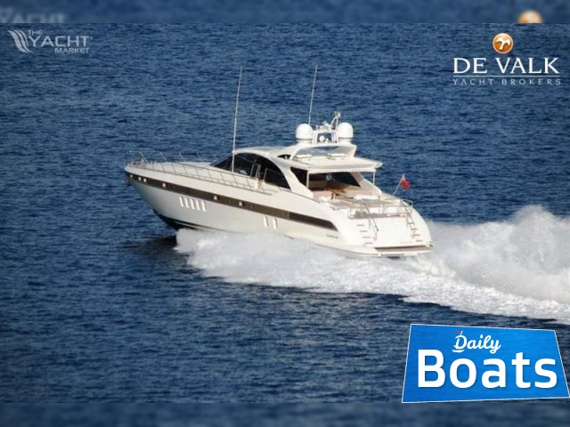 Kupić 2006 Mangusta 80 Open