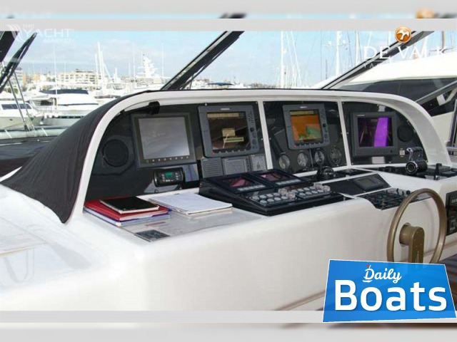 2006 Mangusta 80 Open na sprzedaż