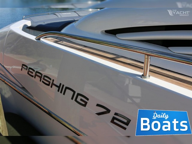 2009 Pershing 72 for sale
