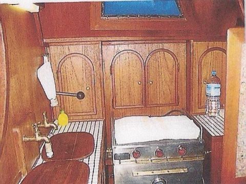 1986 Custom Made S/Y