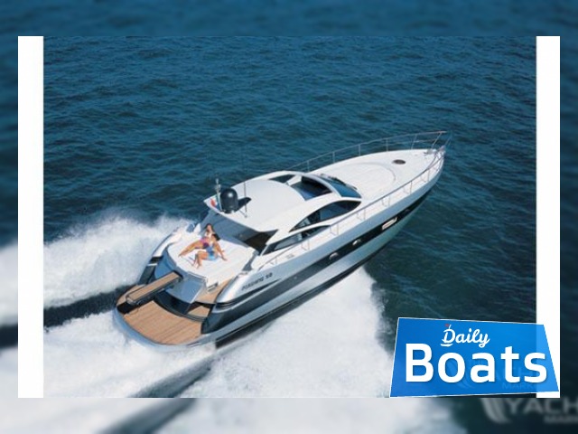 2008 Pershing 50