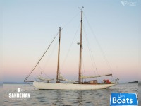 Charles Nicholson E Bermudan Staysail Schooner