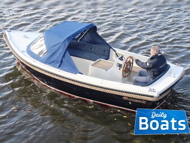 2006 Interboat 16 for sale