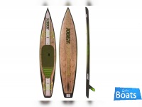 Jobe Bamboo Stand Up Paddleboard - Angara 12.6