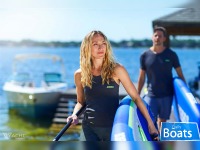 Jobe Inflatable Stand Up Paddleboard Package - Desna 10.0