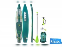 Jobe Inflatable Stand Up Paddleboard Package - Neva 12.6