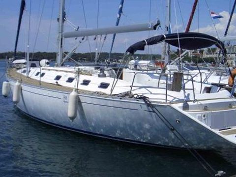 2001 Dufour 50