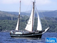  Traditional 24M Dutch Iron Sailing Barge