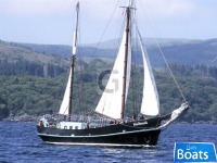 Traditional 24m Dutch Iron Sailing Barge