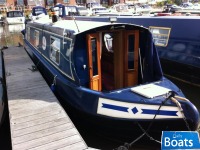 Piper Kingfisher - Cruiser Stern Narrowboat